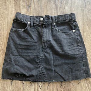NEW Madewell Denim Skirt